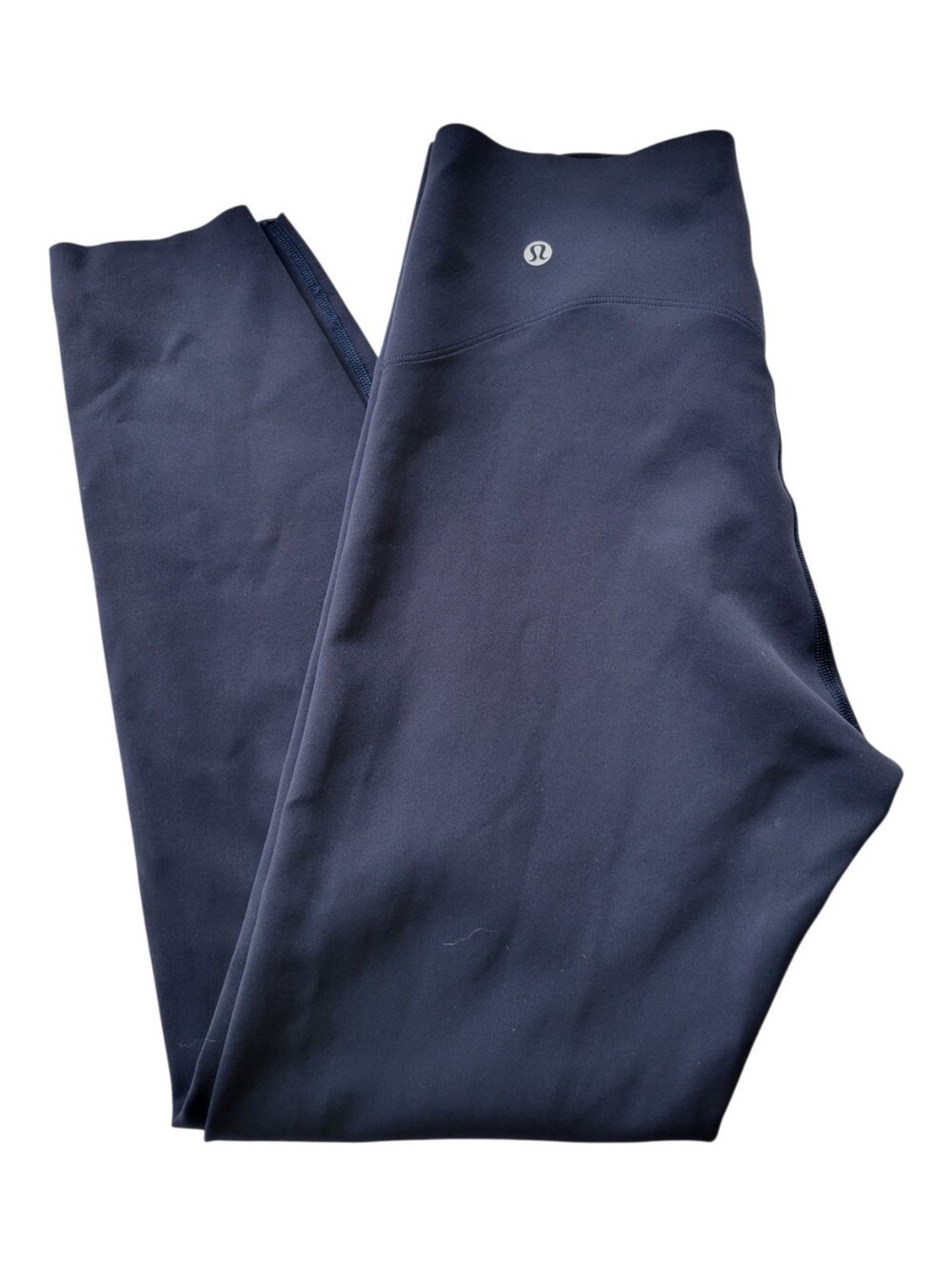 Lululemon Athletica Navy Glow Up High-Rise Tight Laser Cut Performance Leggings